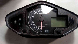 speedometer Honda Megapro monoshock PGM-FI SECOND original semua normal fungsi siap pakai