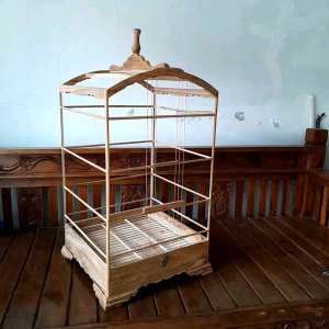 SANGKAR  KOSAN CEPER JATI 40 X40 PREMIUM AMBRUKAN