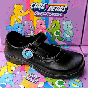 รองเท้าเด็กหญิงดำ ชับปี ลายหมีแคร์แบร์ Carebear CB999 รูปแบบ 34-43 ใหม่ล่าสุด ราคาประมาณ ฿3,990