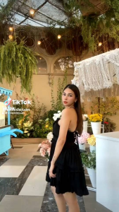 BEEYA SUMMER DRESS RUFFLES BACKLESS