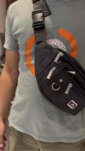 DMS - TAS WAISTBAG POLO DANNY / TAS DADA POLO DANNY USB