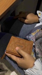 DOMPET LIPAT KECIL WANITA KARTU SUSUN BARU