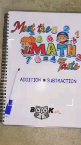 Write and Wipe Meet the Math Facts | Addition & Subtraction Practice for Kids