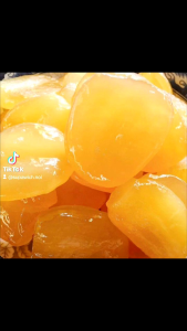 จาวตาลเชื่อม น้ำตาลโตนด