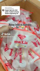 MAXIE GLOW PREMIUM TERBARU BPOM