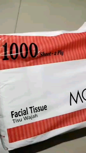 Tissu Wayah Merk Montiss 1000 sheets Tissu Viral Murah