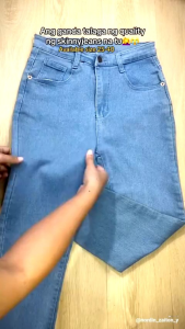 Womens Skinny Fit Jeans Stretchable Ready Stock Malaysia