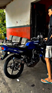 Knalpot Ninja R/SS/RR Super Cobra Stainless Press Anti Ngepos Original TNX Racing Original