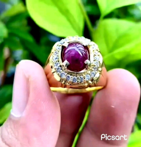 Cincin Batu Ruby Super: Desain Elegan & Pilihan Ideal Untuk Pernikahan