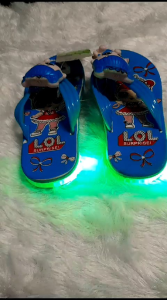 CUCI GUDANG sendal LOL / sendal anak prempuan /sendal LOL nyala dan bunyi
