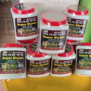Phân bón lá Chuyên TẠO MẦM HOA 10 60 10 TE Super Bloom hộp 500g
