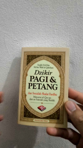 Buku Saku Dzikir Pagi Petang & Setelah Sholat Wajib