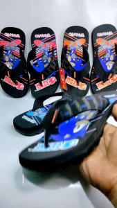 SENDAL JEPIT GUNUNG ANAK LAKI-LAKI KARAKTER KARTUN SONIC WAHATO / SENDAL JEPIT ANAK LAKI-LAK WANHATO UKURAN PAKAI DIBAWAH 7 TAHUN