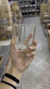 APPN.(1เซ็ทมี4ใบ มีคลิปรีวิว) แก้ว แก้วกินน้ำ แก้วใส แก้วเหล้า แก้วค็อกเทล แก้ว on the rock แก้วไข่ลวก แก้วชาเขียว แก้วชาร้อน ความจุ 180ML ไซส์มาตรฐาน เรียบหรู ตกแต่งบ้าน ร้านอาหาร คาเฟ่ ภัตตาคาร บาร์ โรงแรม สินค้าพร้อมจัดส่ง (1146141212)