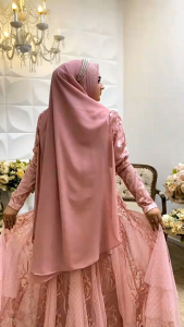 gamis jauharah syari premium by soekha
