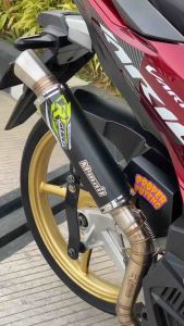 Kenalpot Samlong (free breket) Original R7 Vario Aerox nmax pcx beat DLL