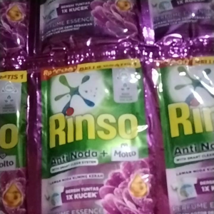 14Pcs/Sachet Rinso Cair Perfume Essence 1000an 38ML