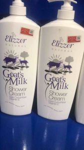 Sữa tắm dưỡng sáng da Elizzer dê 1l- nhập khẩu 100% Malaysia