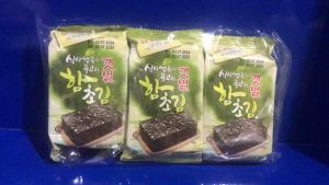 Lốc 3 gói rong biển ăn liền Humanwell 4g- Nhập khẩu 100% Hàn Quốc