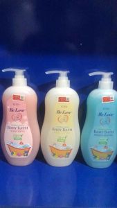 sữa tắm Laffair baby kháng khuẩn dịu nhẹ 850 ml- nhập khẩu 100% malaysia