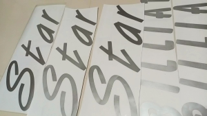 Star Billiards Maxima 5 678 Billiards table Complete set sticker