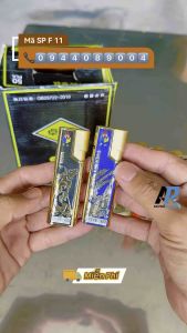 Bật Lửa Mã SP F 11 - Có Bơm Ga - An Phú Lighter Store - Giao Hàng Nhanh 24h Thu Hộ COD