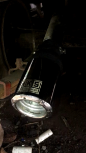 knalpot mobil racing hks gronel sistem baud untuk semua mobil