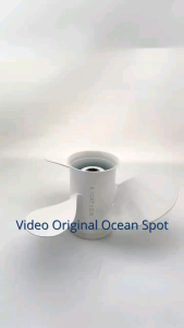 Baling Baling Propeller untuk Mesin tempel Yamaha 6 / 8 / 9.9 PK / HP ( ocean spot )