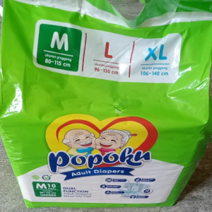 POPOKU DEWASA ukuran M isi 10 pcs
