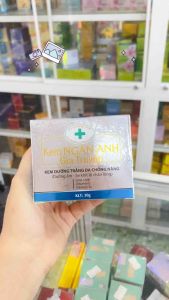 Kem NGÂN ANH GIA TRUYỀN 30g Dưỡng Trắng Da Chống Nắng