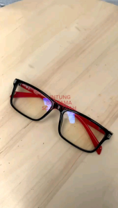 Kacamata Baca plus anti radiasi pria wanita Bonus Obeng