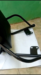 Sandaran Jok Belakang Lipat Honda Stylo & Aksesoris Motor Stylo