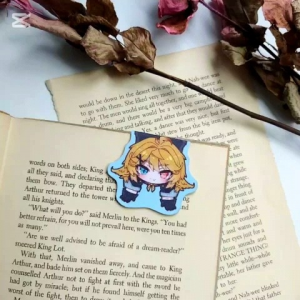 Dokibird - inspired Chibi Magnetic Bookmarks