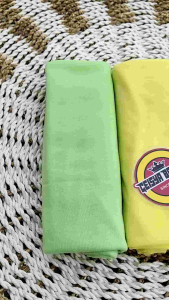 Promo 3 Pcs Bedong Bayi Baru Lahir Warna Baby