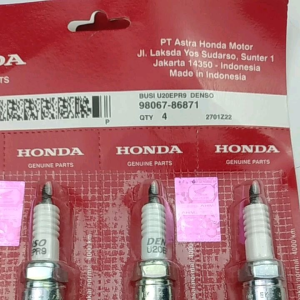 Busi Honda Vario / Busi Denso Motor Matic Dan Manual - 98067-86871 - U20EPR9