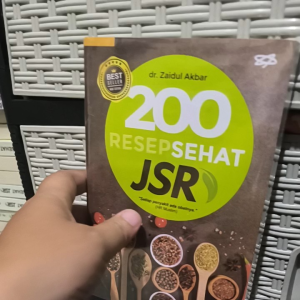 Buku 200 Resep Sehat JSR BY Dr. Zaidul Akbar