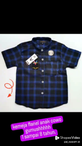 KEMEJA FLANEL ANAK LAKI LAKI KOTAK KOTAK  LENGAN PANJANG 3-11 TAHUN BISA COD (BAYAR D TEMPATHEM ANAK PLANEL PREMIUM KEMEJA FLANEL PRIA KOTAK KOTAK.