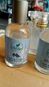 Parfum aroma kalem wangi tahan lama pria wanita 35 ml