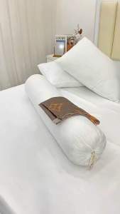 Gối ôm cotton poly bông trắng - gồm vỏ và ruột đa dạng họa tiết và màu sắc lựa chọn