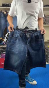 Celana Jeans Pendek Pria Lois Martin 0riginal Standar Reguler Jins Cowok Terbaru 2023 Denim Premium