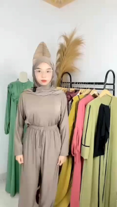 Baju Fullset Olahraga Muslimah: Pilihan Nyaman & Fashionable