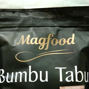 MAGFOOD BUMBU TABUR Rasa KEJU MANIS 1 Kg