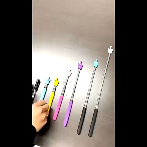 Tongkat Pointer Max 68cm Penunjuk Papan Tulis untuk Mengajar