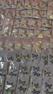 ของแท้ พร้อมส่งกิ๊บsanrio กิ๊บซาริโอ้ คุโรมิ วันเกิด kuromi birthday