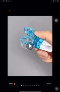 Portable Pill Taker Remover Tablets Pills Blister Pack Opener Assistance Tool 药片夹 Portable Medicine Dispenser Mini Tablet Dispenser Pill Box Pill Dislodging Tool Non-Contact Anti-Contamination Suitable For The Elderly