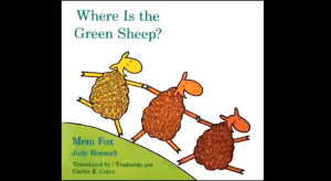 【Ready Stock】Where is the green sheep?by Mem Fox