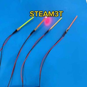 Bộ LED 3V 2 chế độ dùng pin AA Led AUDI dùng DIY học STEAM Làm mô hình - LK0687