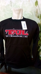 Sweater Hoodie PSHT Bordir Simpel Terbaru Pria-Wanita Lengan Panjang