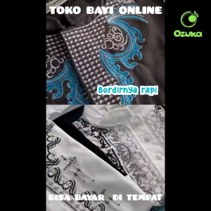 Aneka Setelan Baju Sarkoci Koko Bayi Laki Laki Aqiqah Sarung Koko Peci Usia 0-6 6-12 Bulan Aplikasi Bordir Sudah ber SNI Kualitas Terjamin Baju Bayi Murah Berkualitas Bayi Lucu Baju Muslim Baju Lebaran Baju Idul Fitri Baju Anak Muslim Peniti Baby Wear