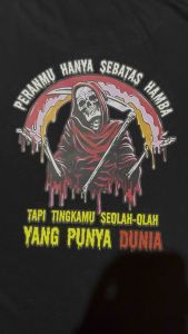 PROMO KAOS ATASAN PERANMU HANYA SEBATAS HAMBA BENDERA DB/KAOS BERGAMBAR/KAOS MURAH/KAOS LENGAN PENDEK/KAOS VIRAL/KAOS OBLONG
